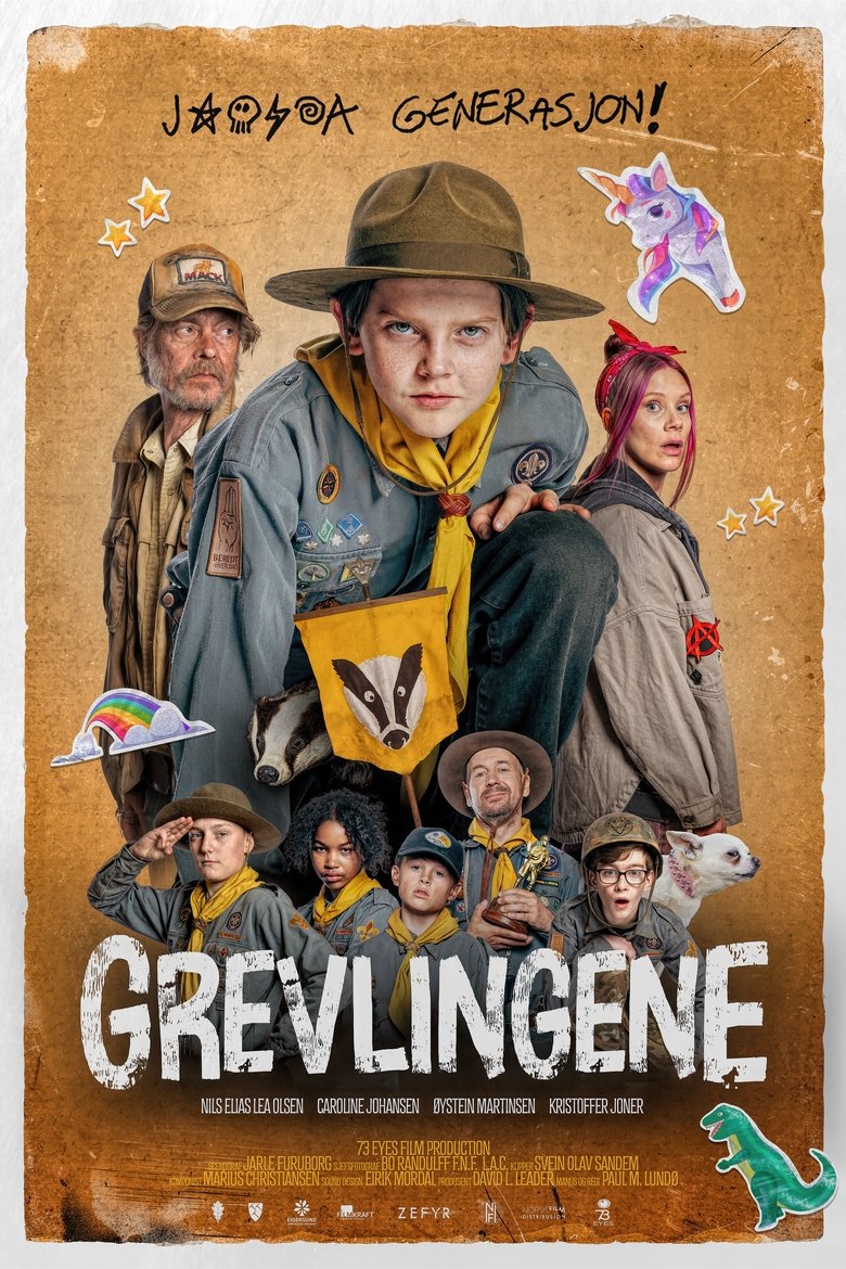 Poster of The Badgers