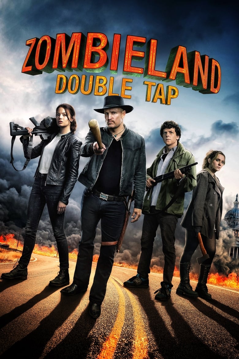 Poster of Zombieland: Double Tap