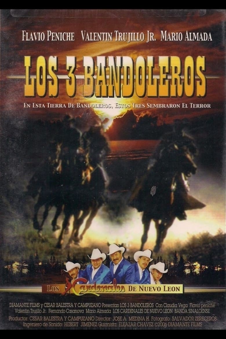 Poster of Los 3 bandoleros