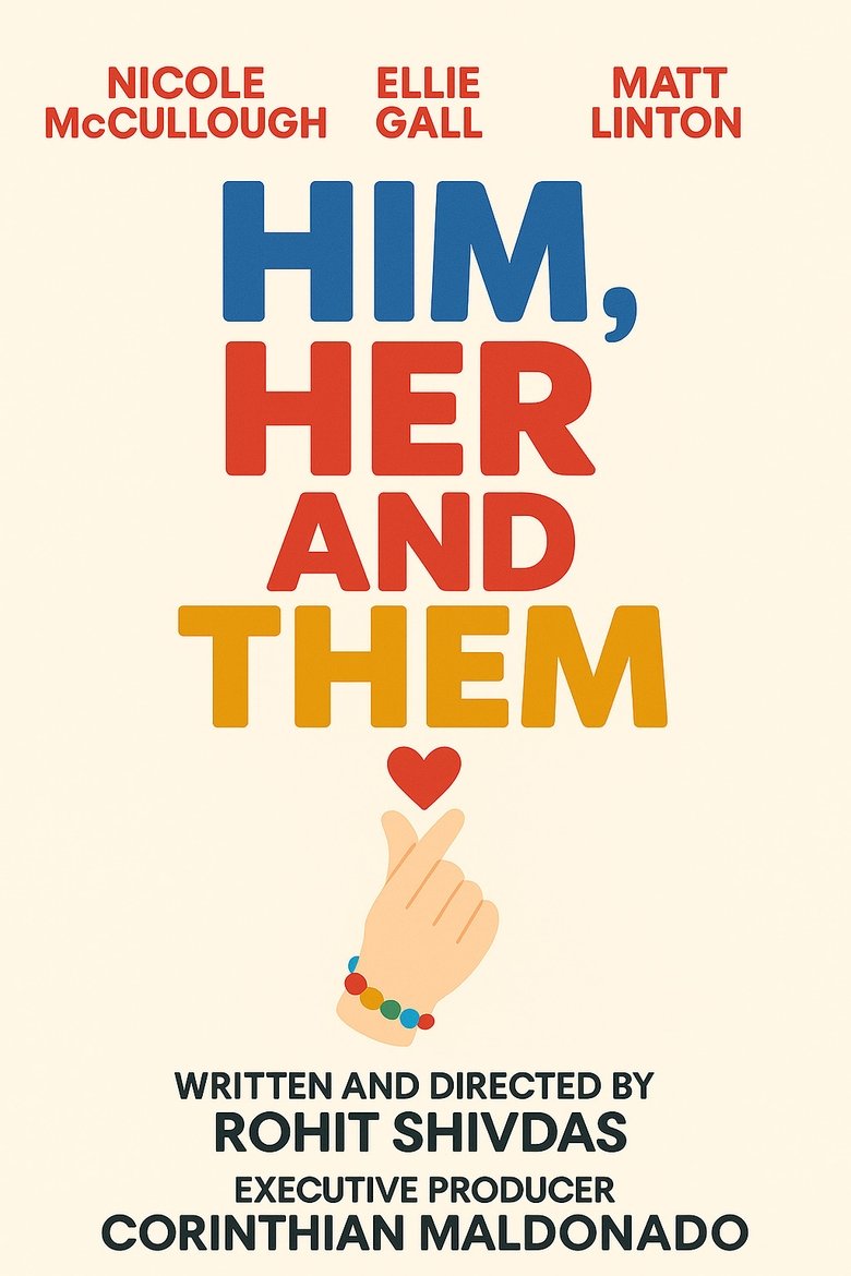 Poster of Him, Her, and Them