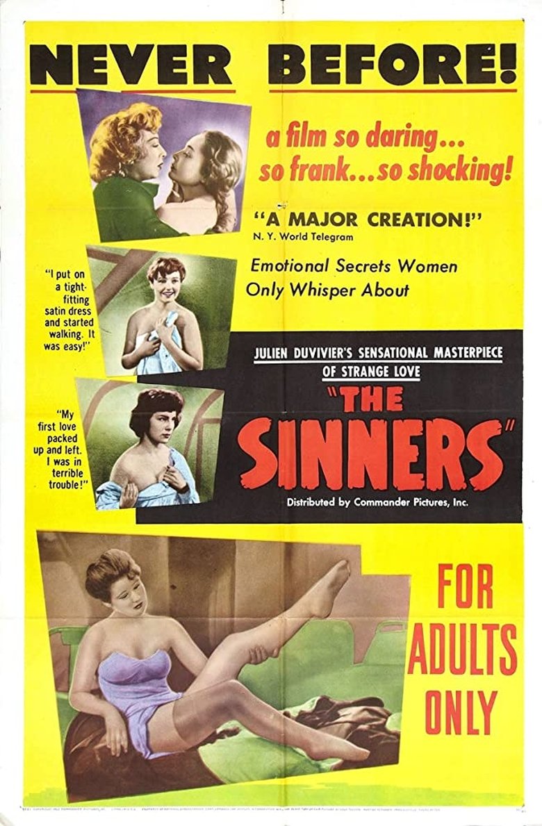 Poster of The Sinners