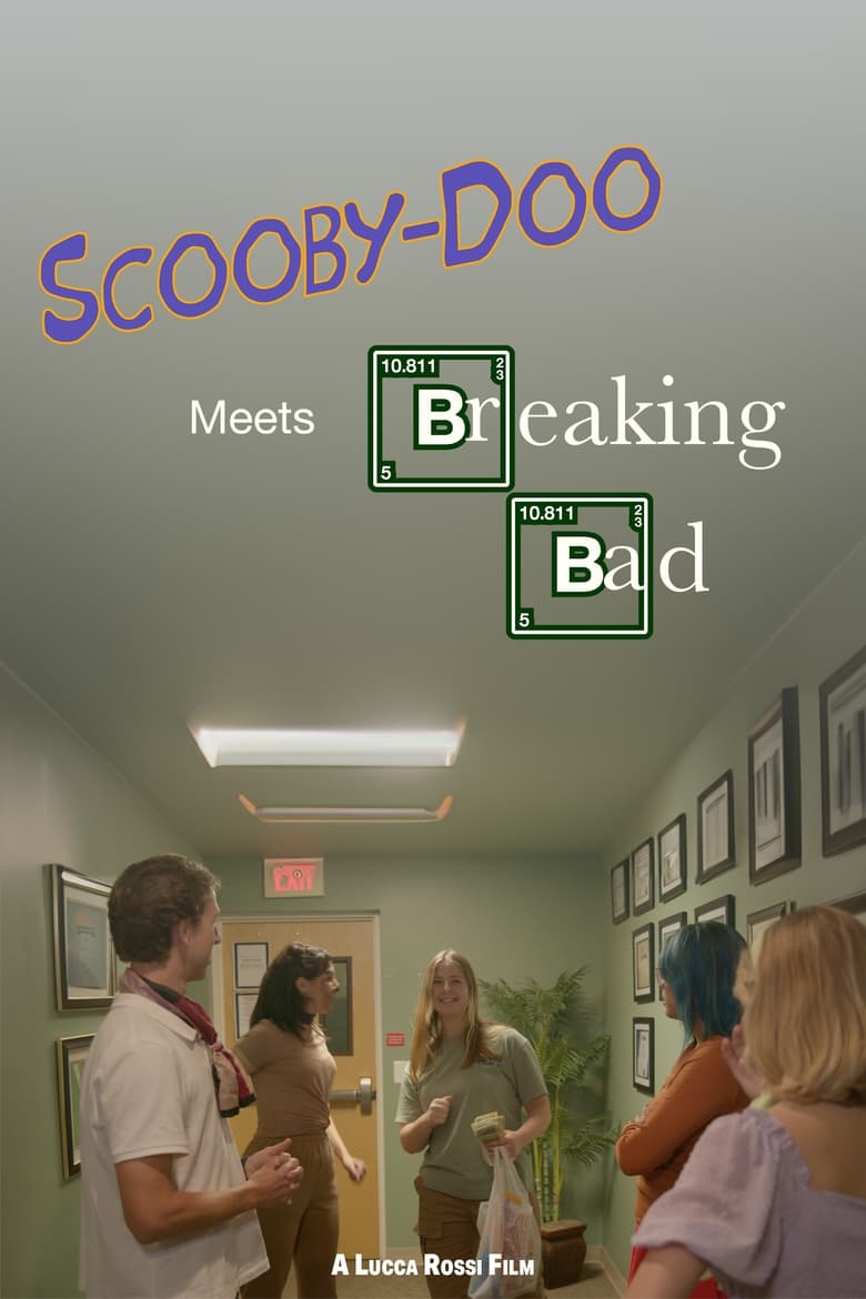 Poster of Scooby Doo meets Breaking Bad