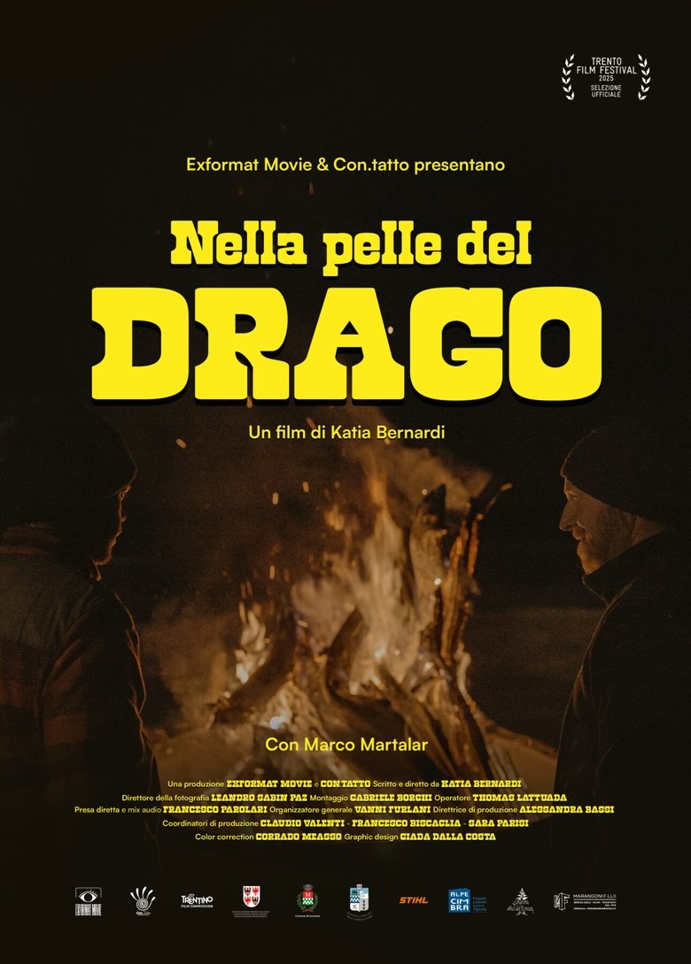Poster of Nella Pelle del Drago