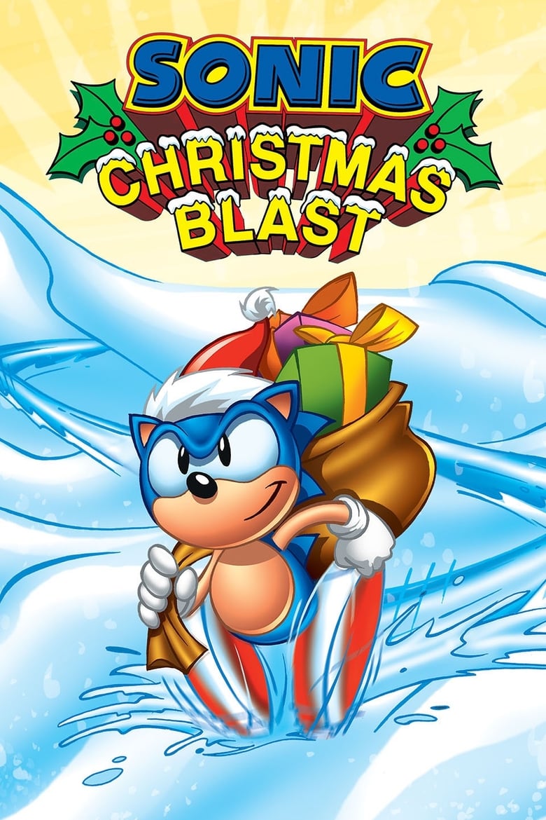 Poster of Sonic Christmas Blast