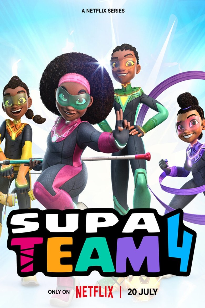 Poster of Episodes in Supa Team 4 - Season 1 - Season 1