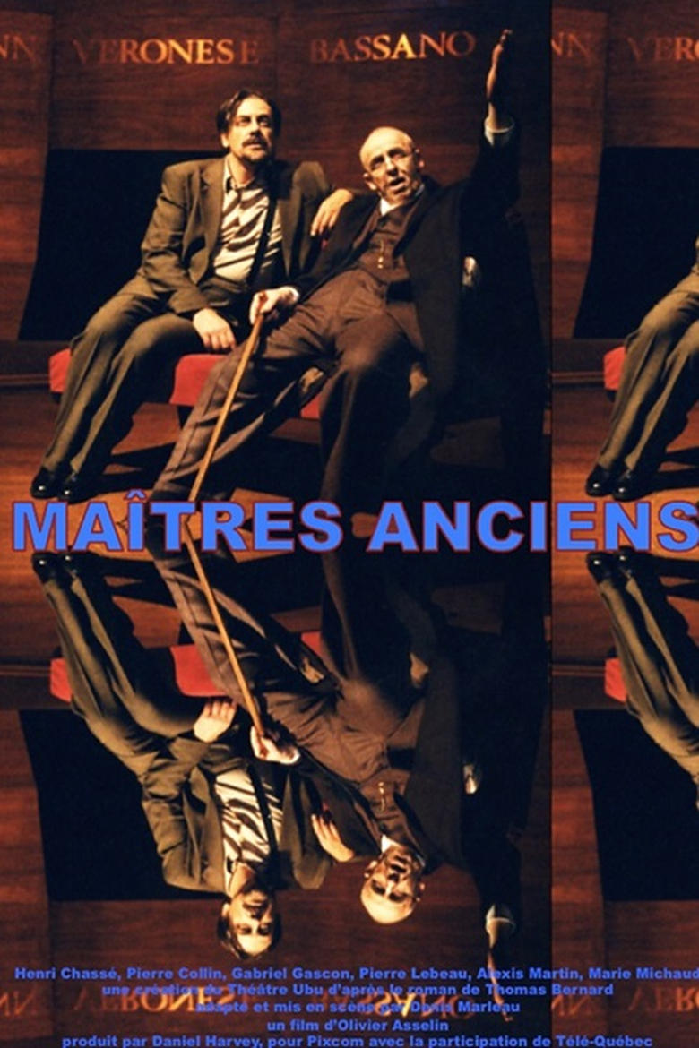 Poster of Maîtres anciens