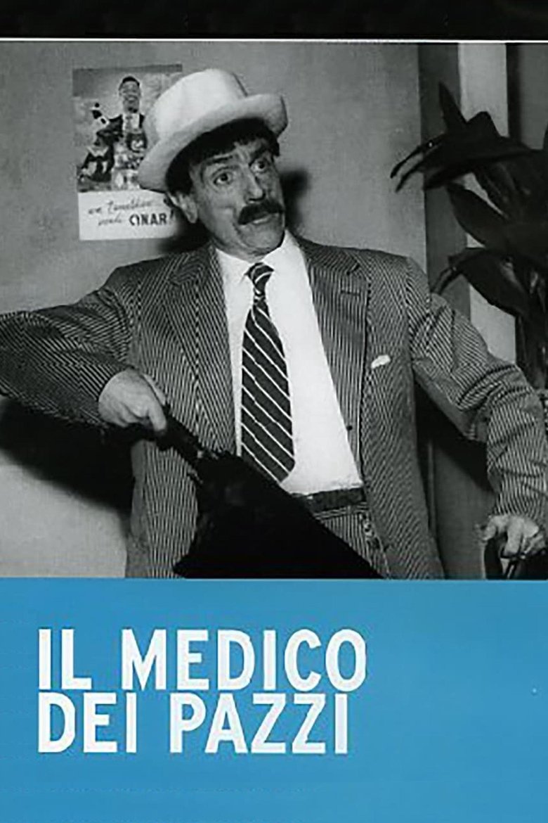 Poster of Il medico dei pazzi