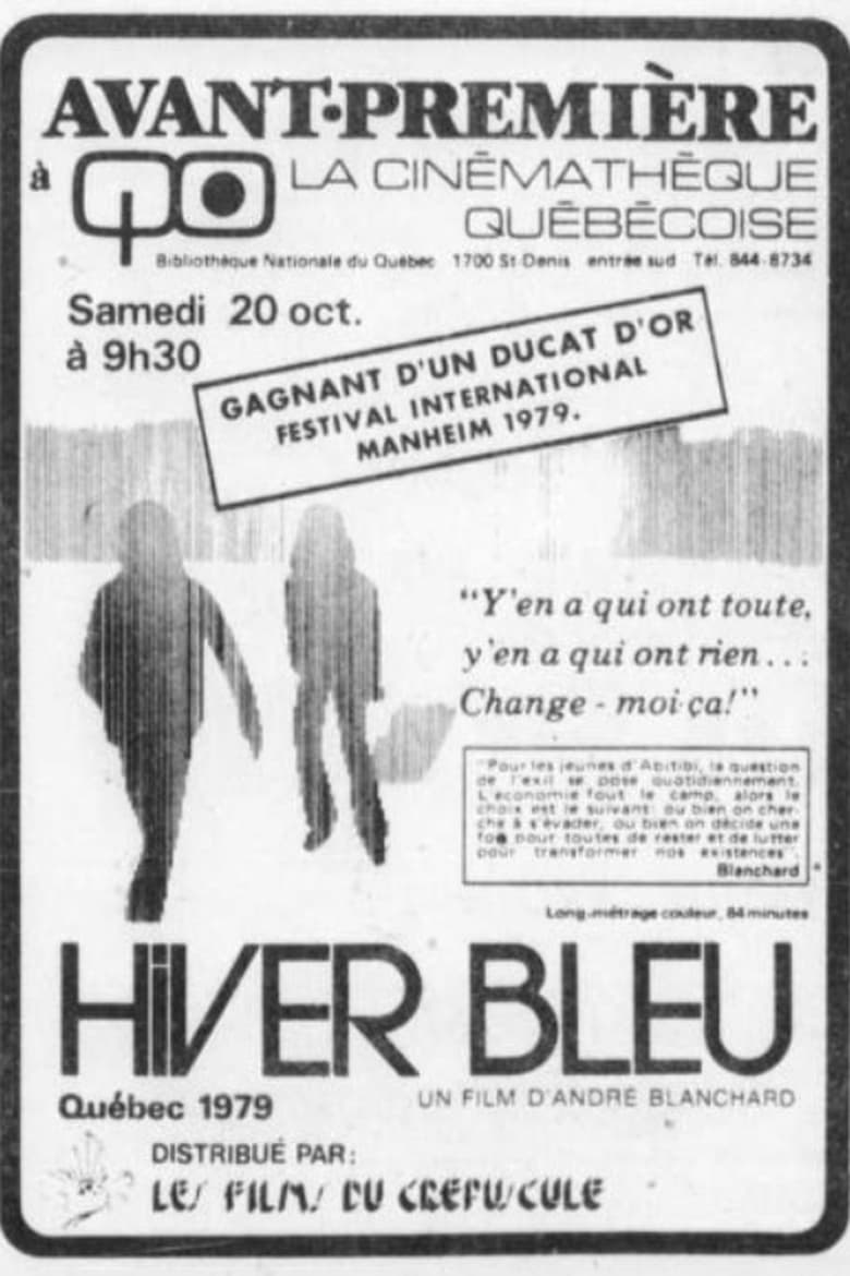 Poster of Blue Winter