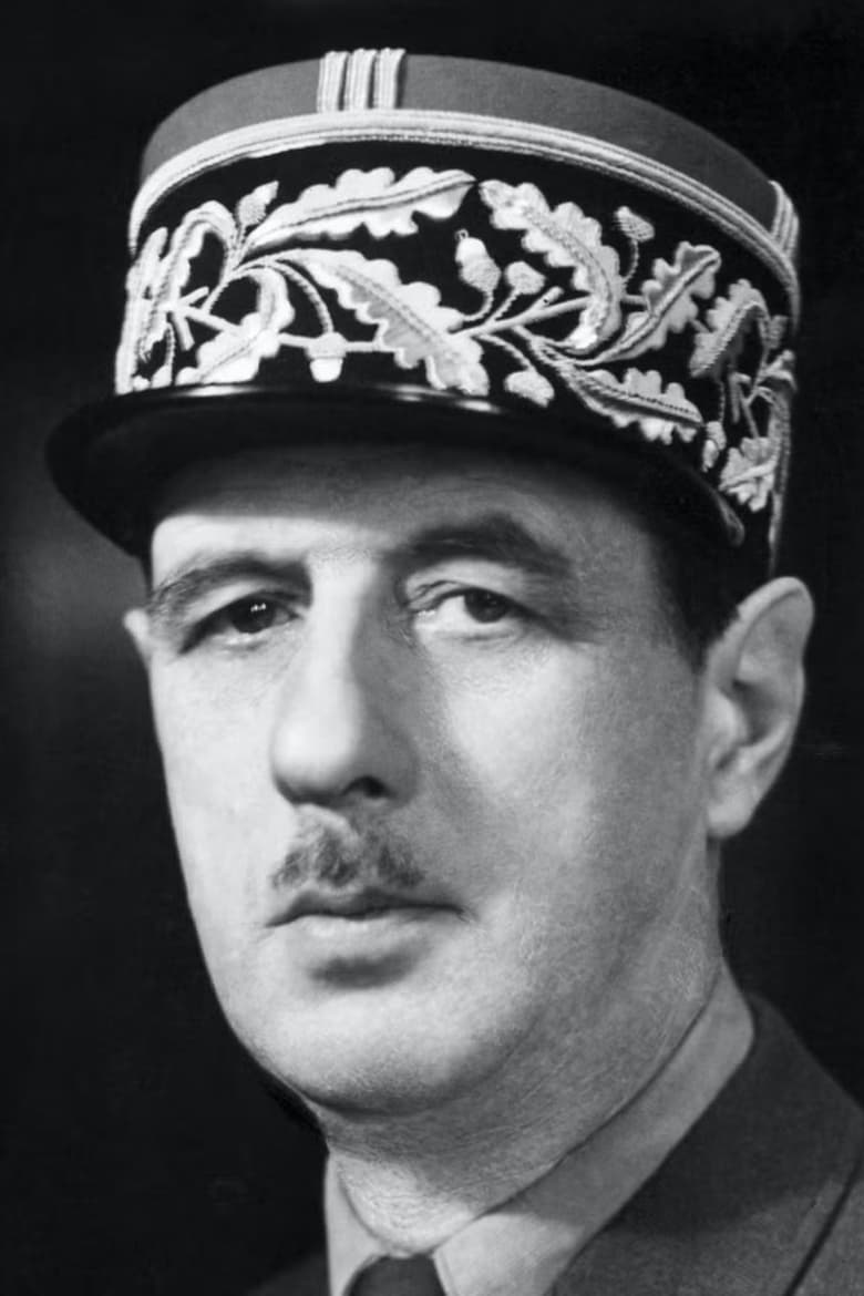 Portrait of Charles de Gaulle