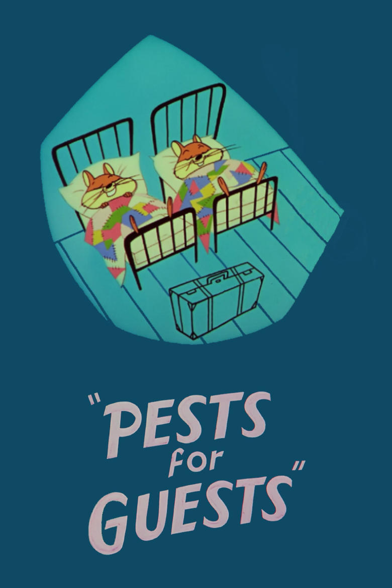 Poster of Pests for Guests