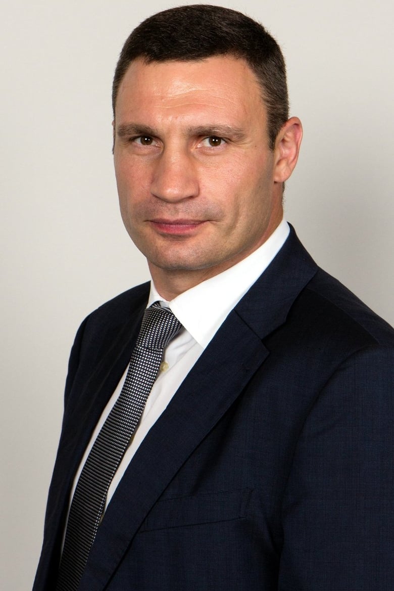 Portrait of Vitali Klitschko