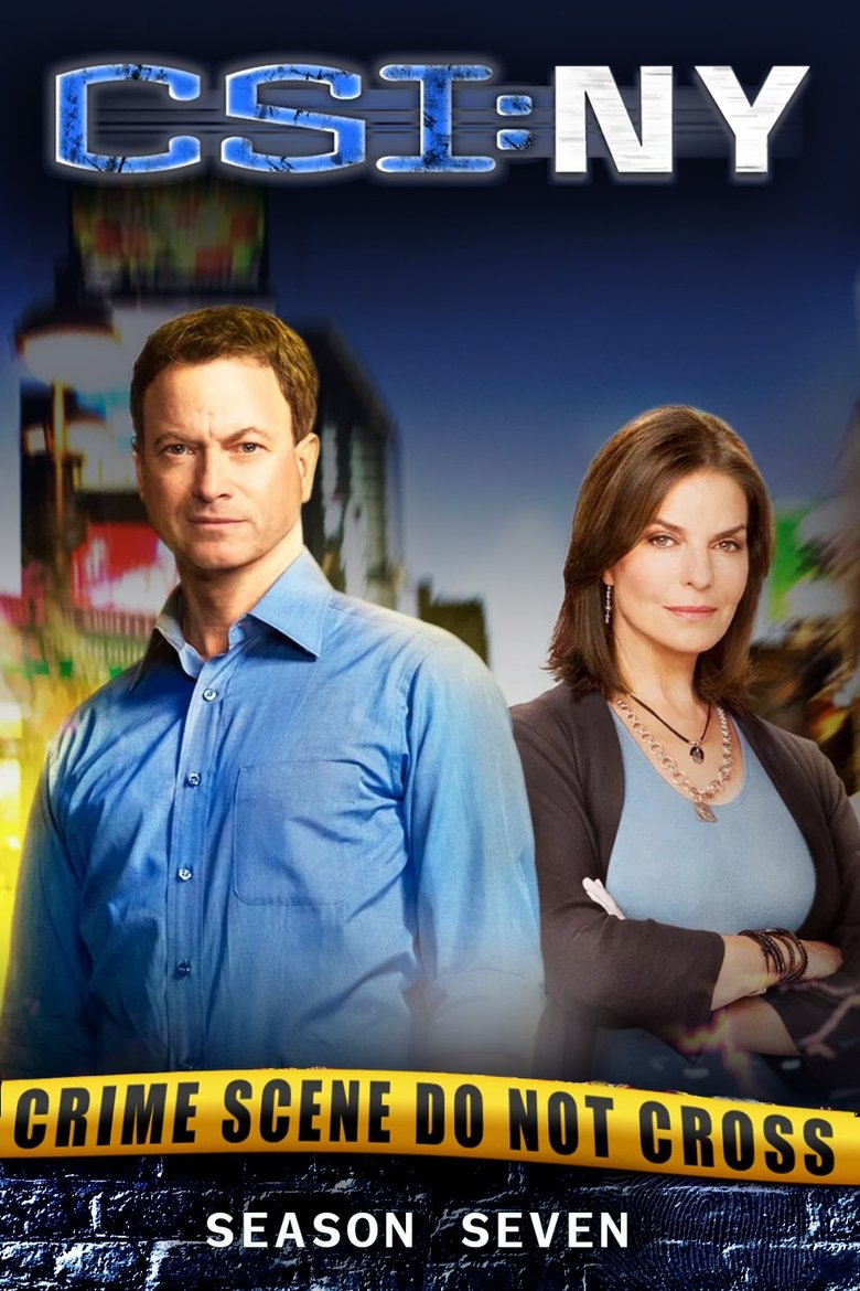 Poster of Episodes in CSI  NY - Season 7 - Season 7