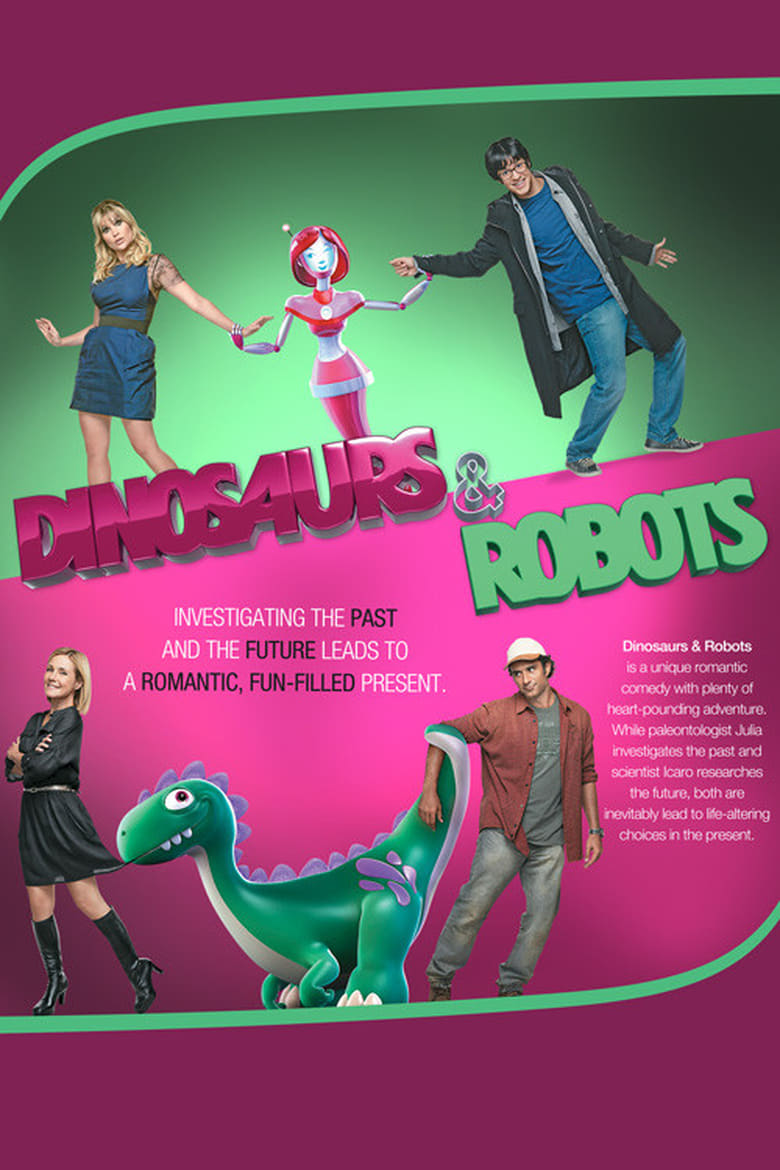 Poster of Dinossaurs & Robots