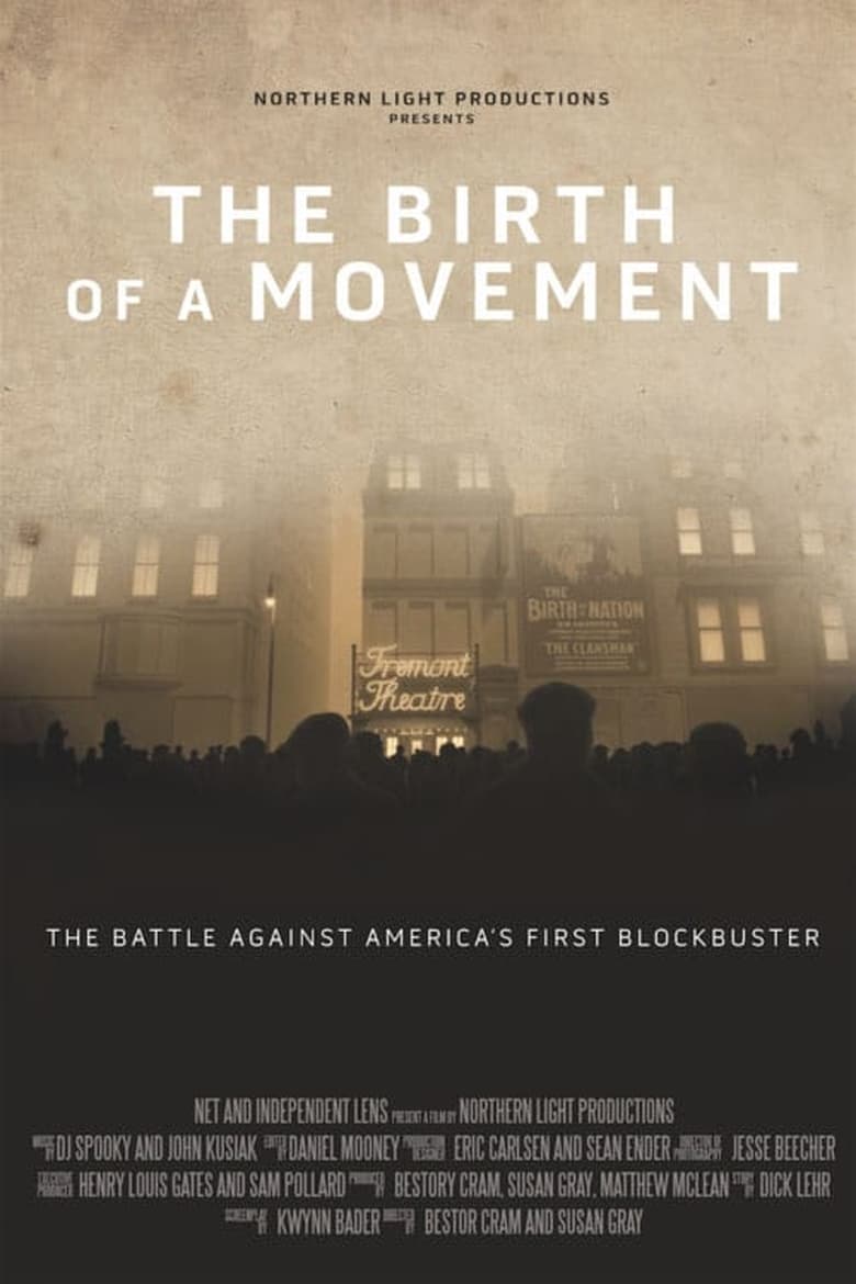 Poster of Birth of a Movement