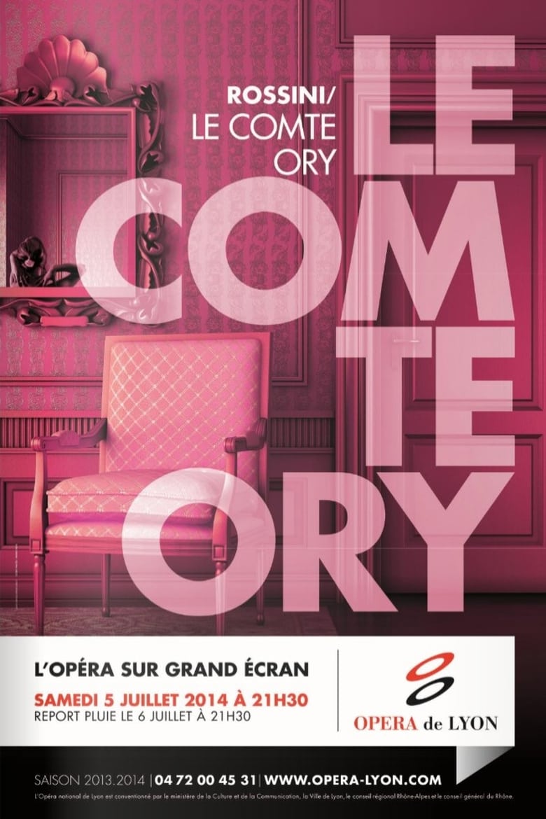 Poster of Le Comte Ory