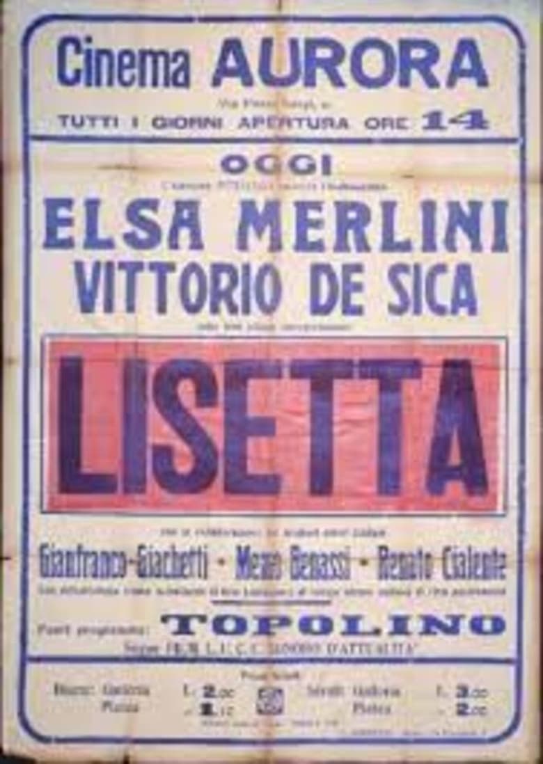 Poster of Lisetta