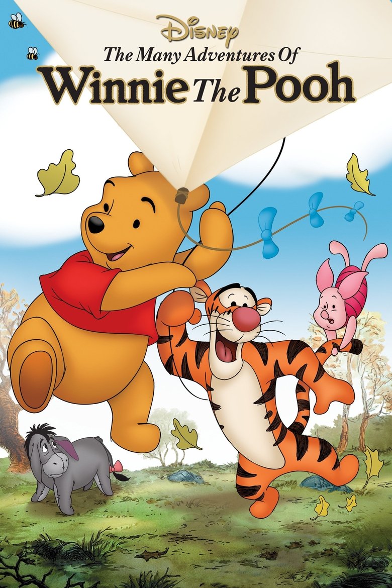 Poster of The Many Adventures of Winnie the Pooh