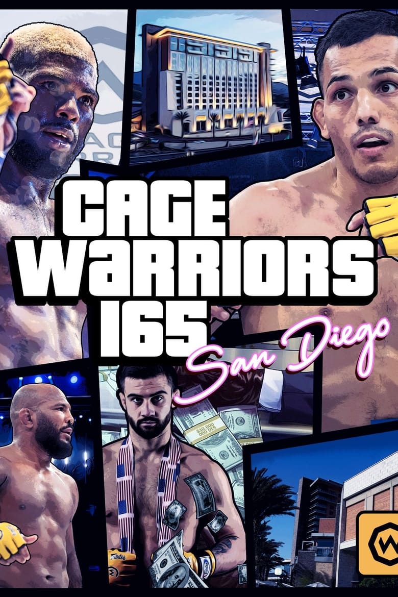 Poster of Cage Warriors 165: San Diego