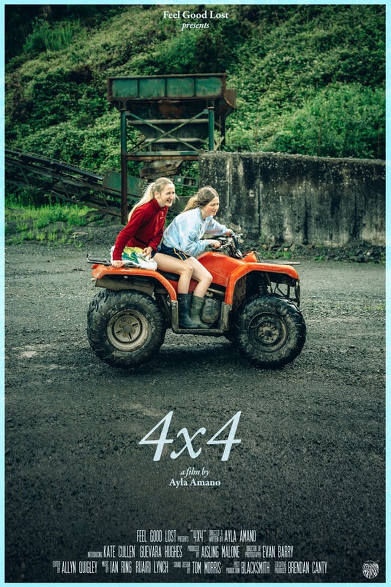 Poster of 4x4