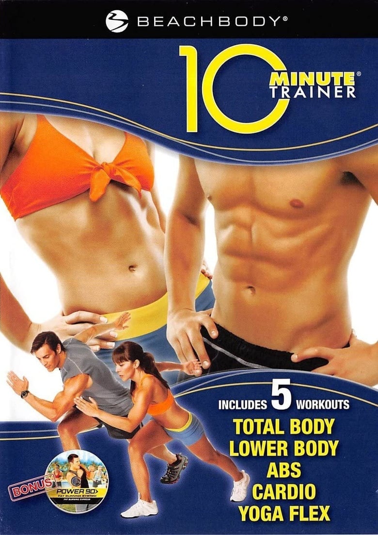 Poster of 10 Minute Trainer - Yoga Flex