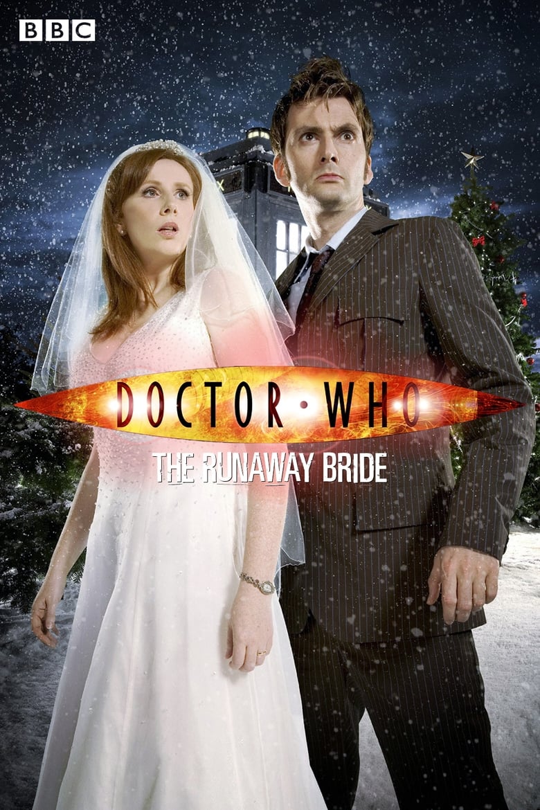 Poster of Doctor Who: The Runaway Bride