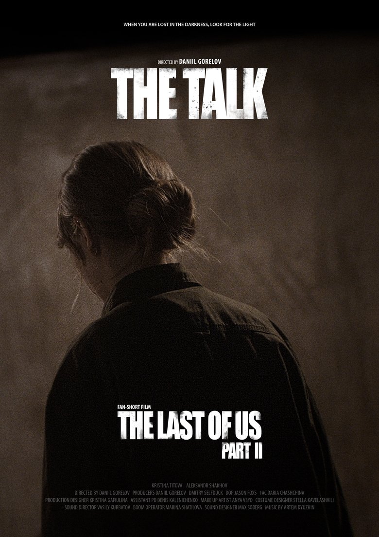 Poster of The Talk: The Last of Us Part 2 Fan-Short Film