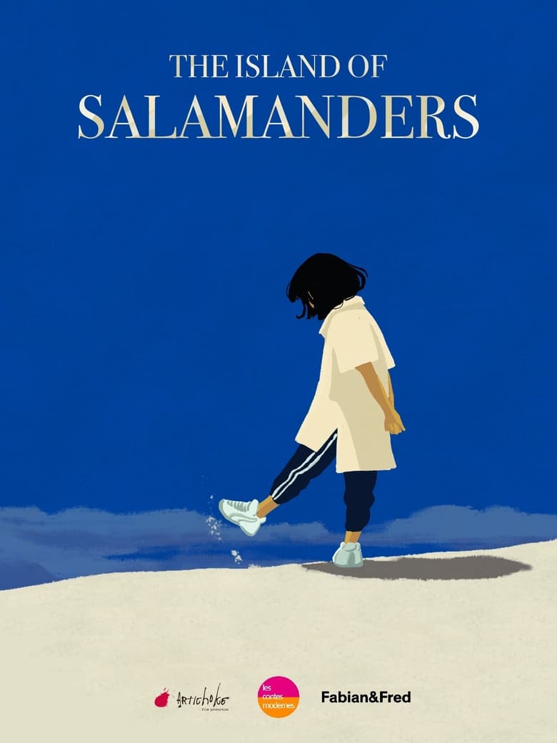 Poster of The Island of Salamanders