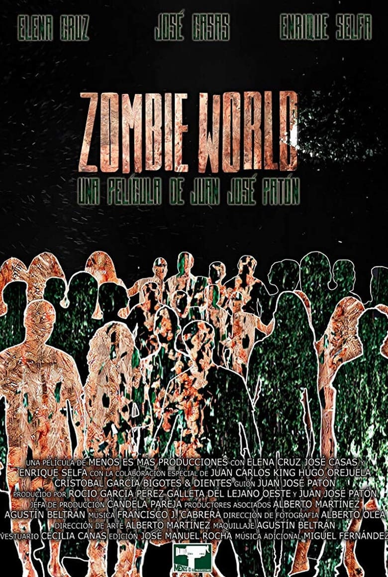 Poster of Zombie World