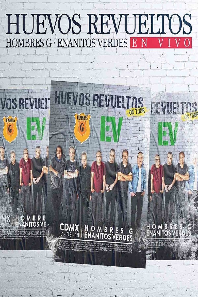 Poster of Hombres G y Enanitos Verdes - Huevos Revueltos - En Vivo