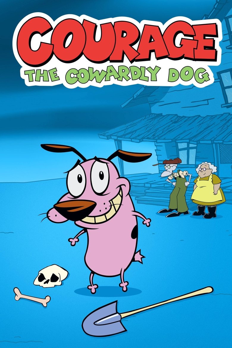 Poster of Courage the Cowardly Dog