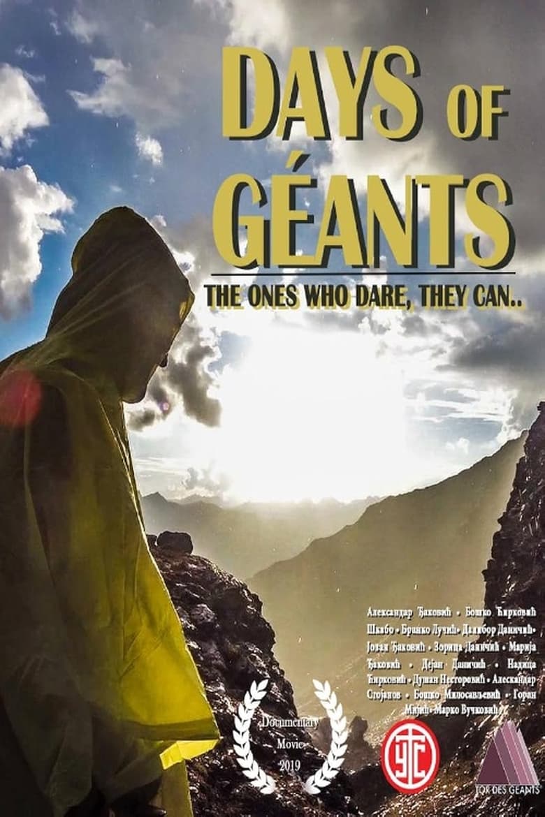 Poster of Days of Géants