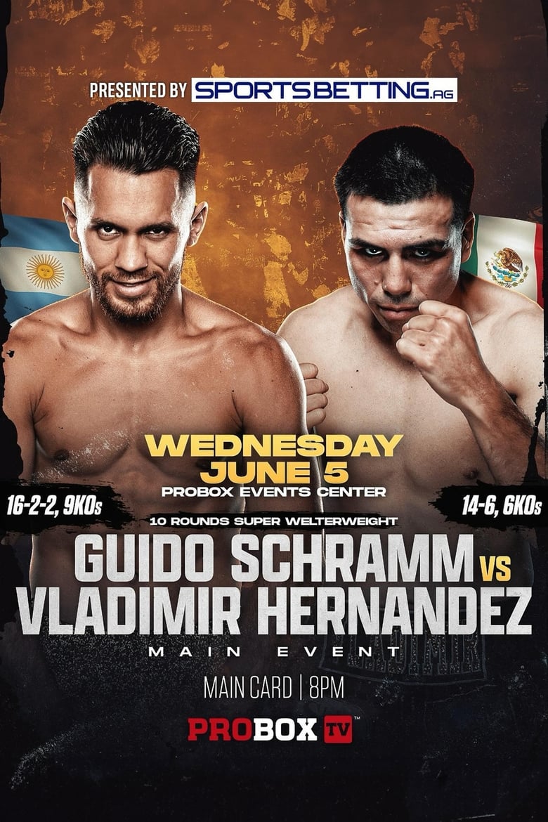 Poster of Guido Emmanuel Schramm vs. Vladimir Hernandez