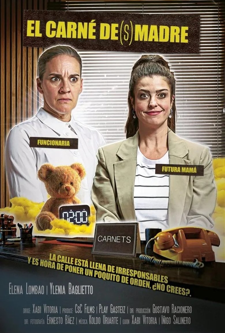 Poster of El carné de(s)madre