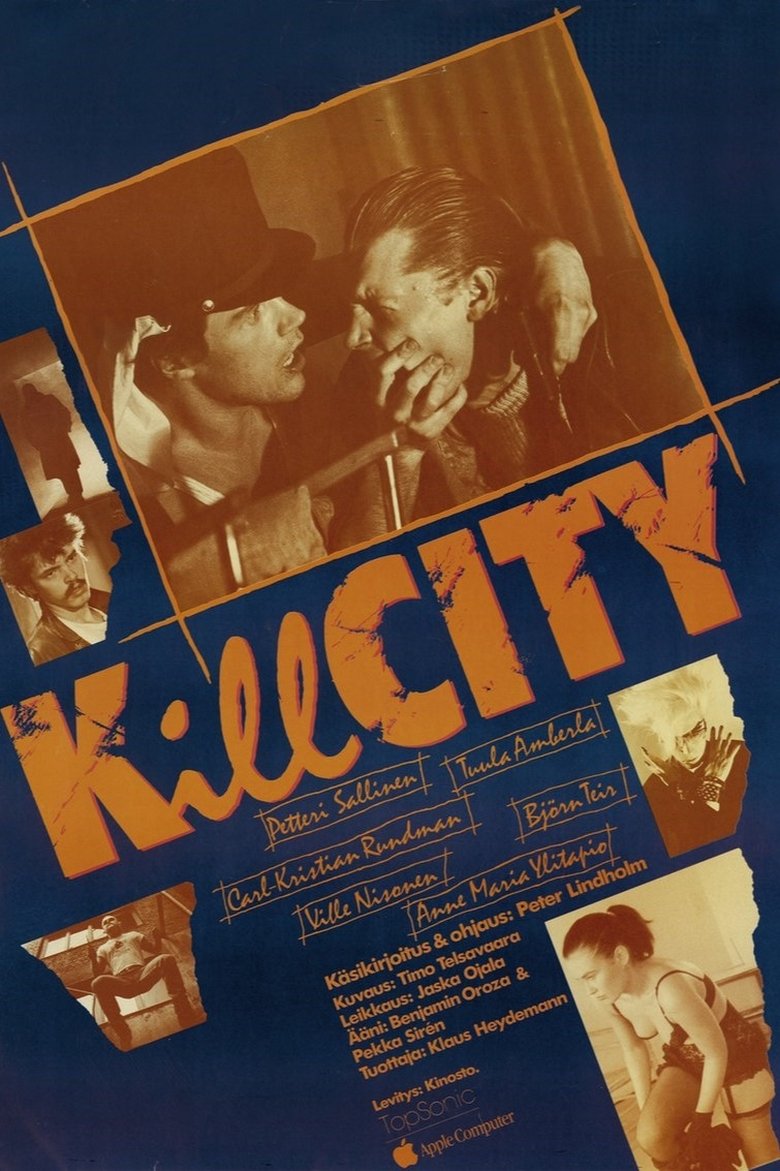 Poster of Kill City