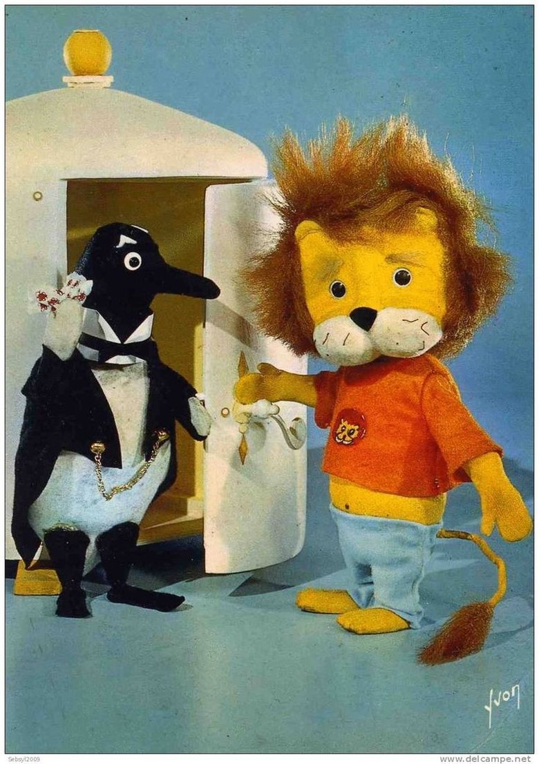Poster of Le petit lion
