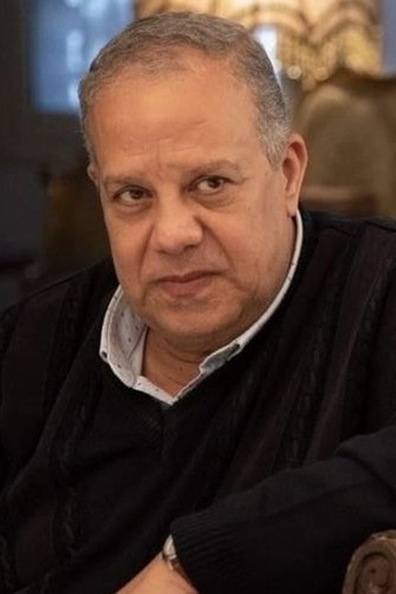 Portrait of Magdy Al Sebaei