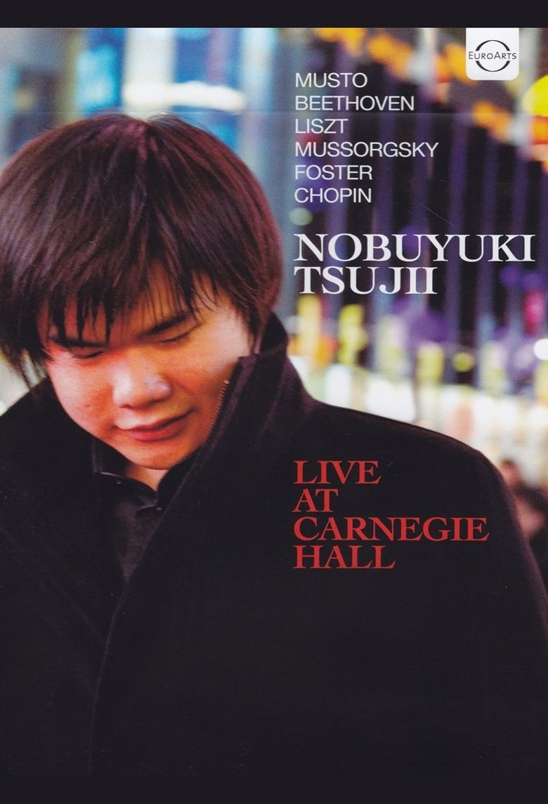 Poster of Nobuyuki Tsujii - Live at Carnegie Hall 2011