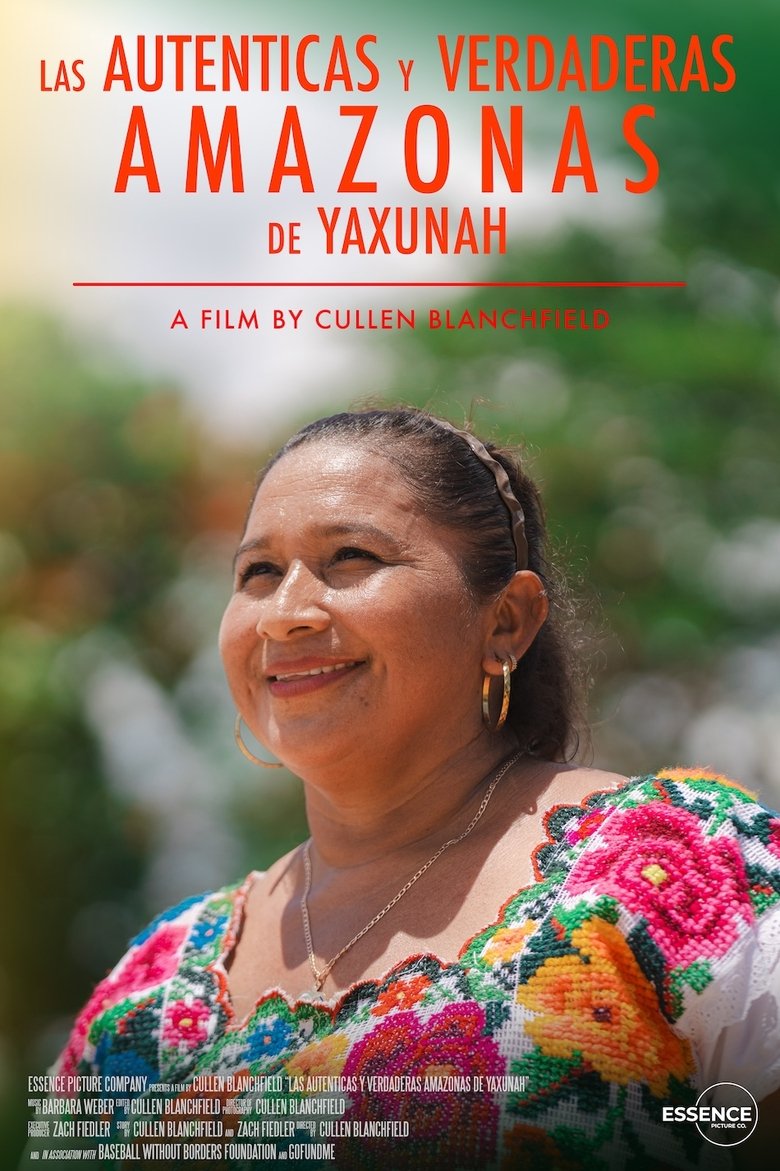 Poster of The Authentic and True Amazonas of Yaxunah