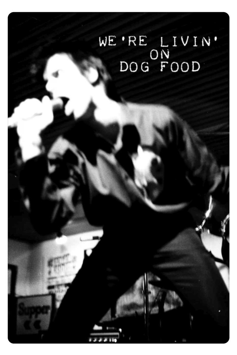 Poster of We're Livin' on Dog Food