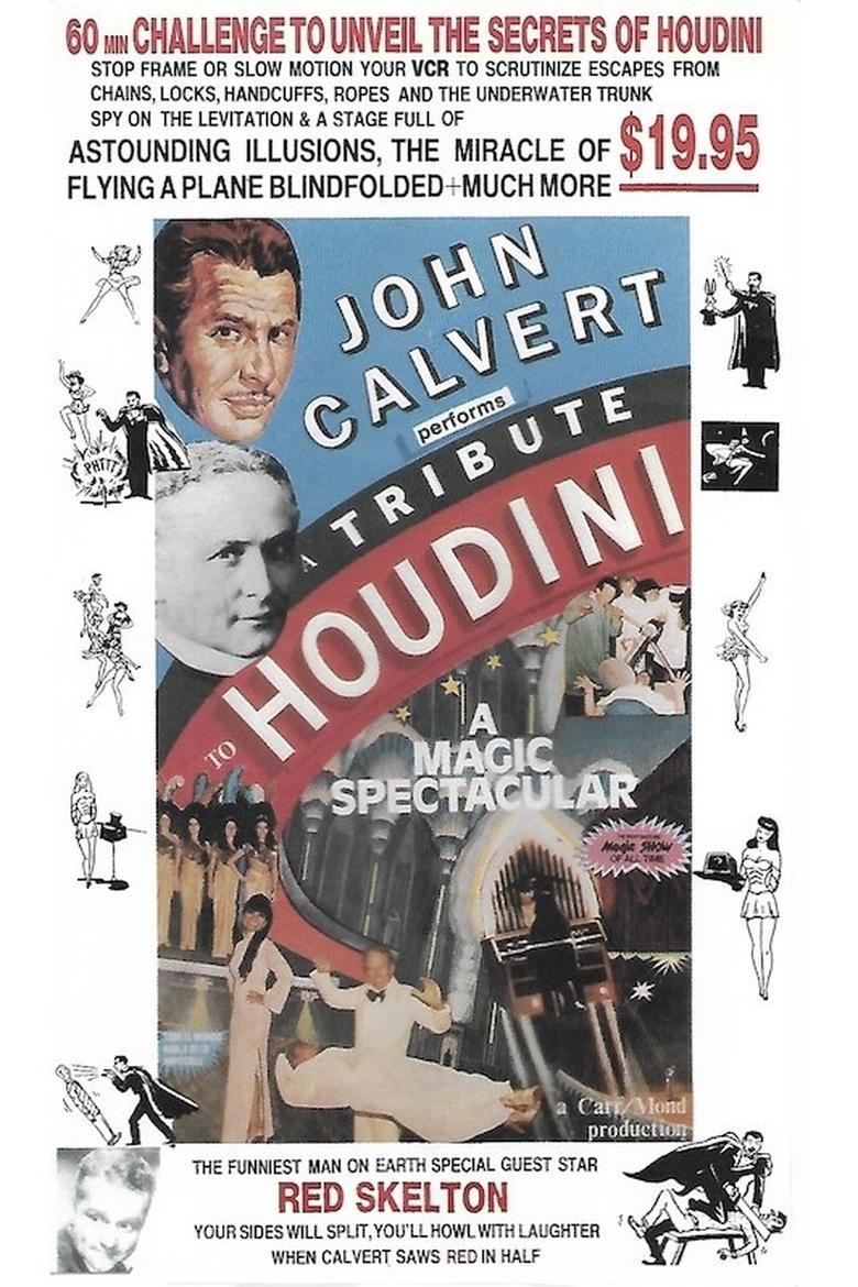 Poster of A Tribute to Houdini