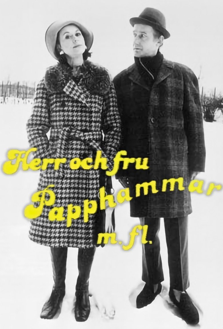 Poster of Herr och fru Papphammar