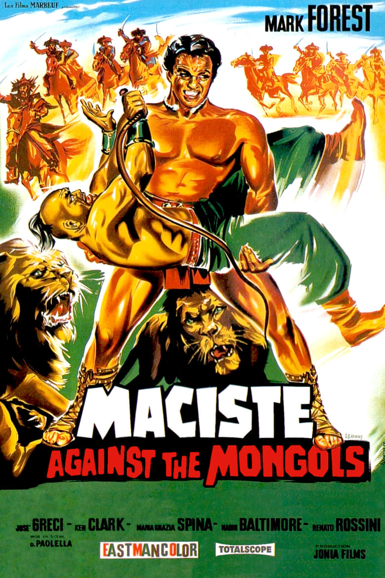 Poster of Hercules Against the Mongols