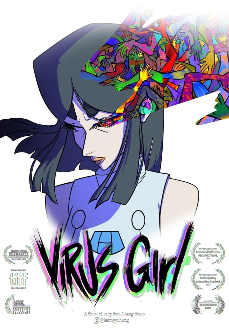 Poster of Virus Girl