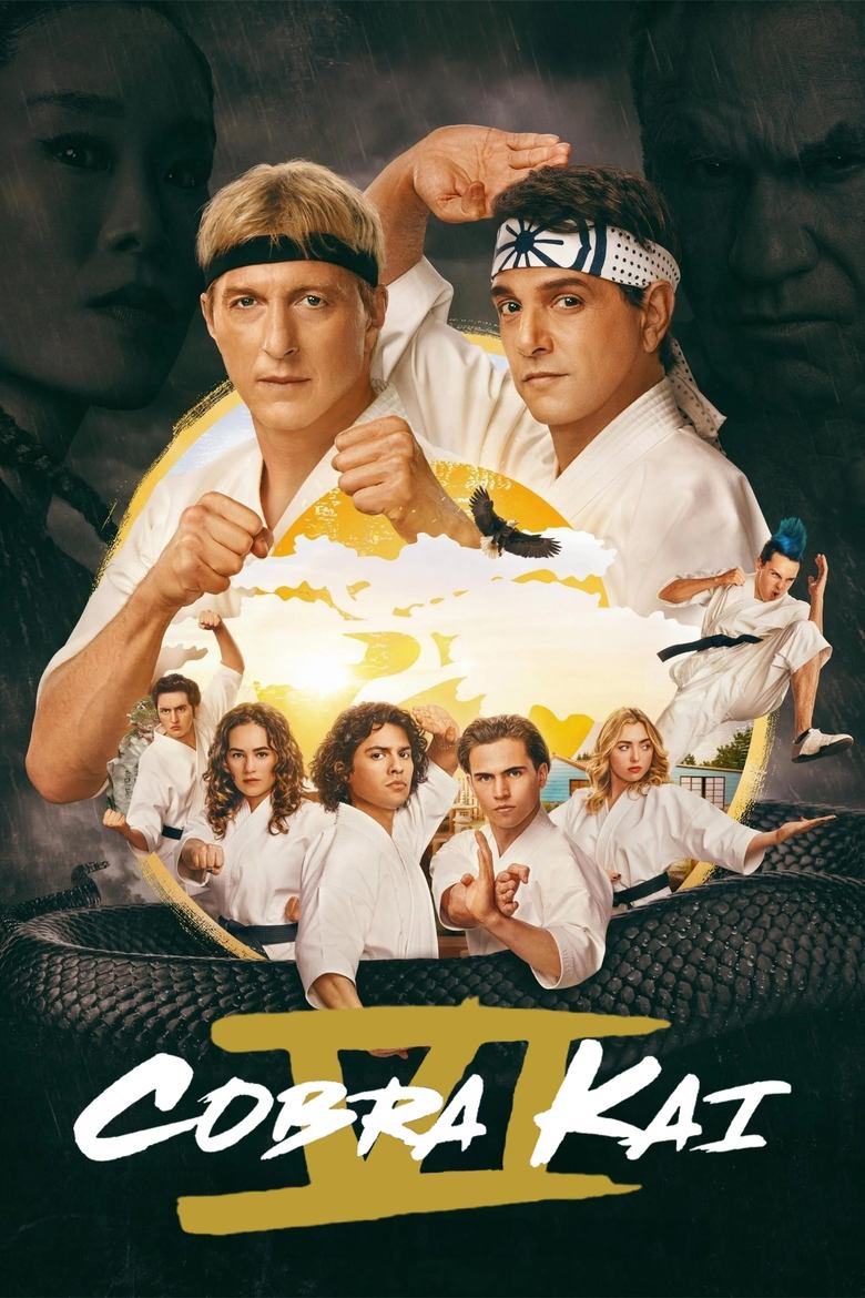 Poster of Episodes in Cobra Kai - Season 6 - Season 6