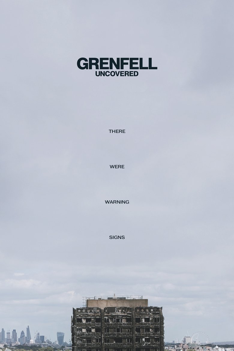 Poster of Grenfell: Uncovered