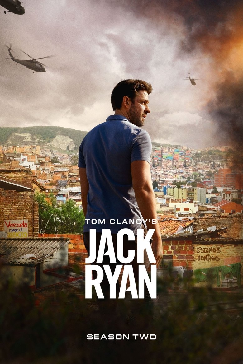 Poster of Episodes in Tom Clancy's Jack Ryan - Season 2 - Season 2