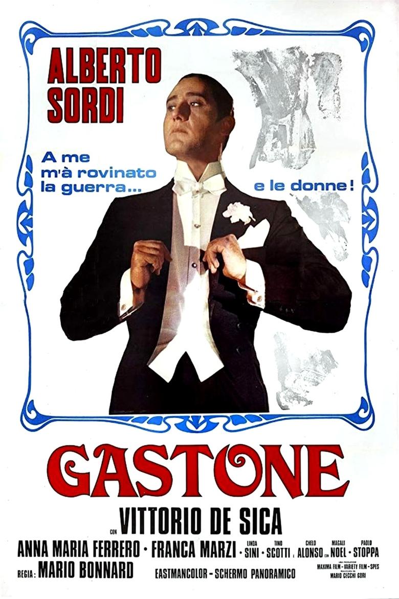 Poster of Gastone