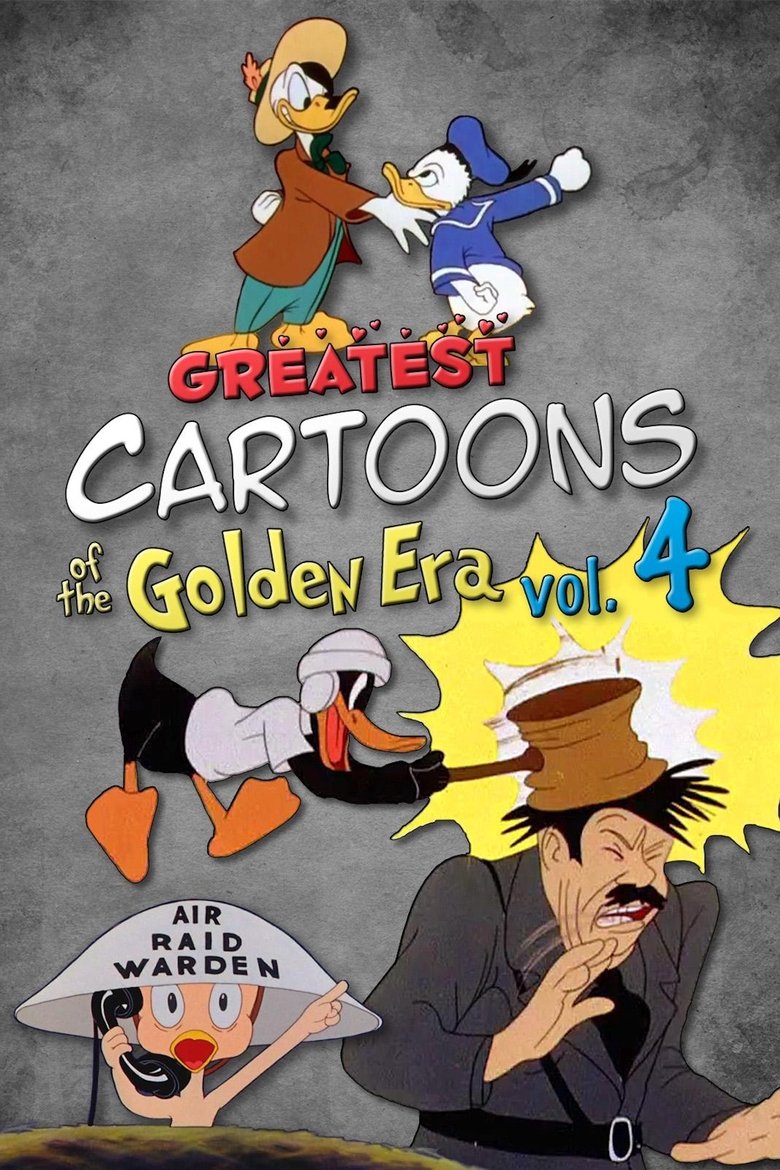 Poster of Greatest Cartoons of the Golden Era Vol. 4