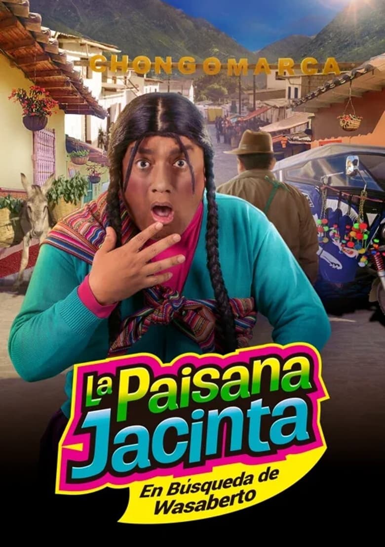 Poster of La Paisana Jacinta: En búsqueda de Wasaberto