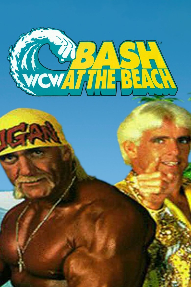 Poster of WCW Bash at the Beach 1994